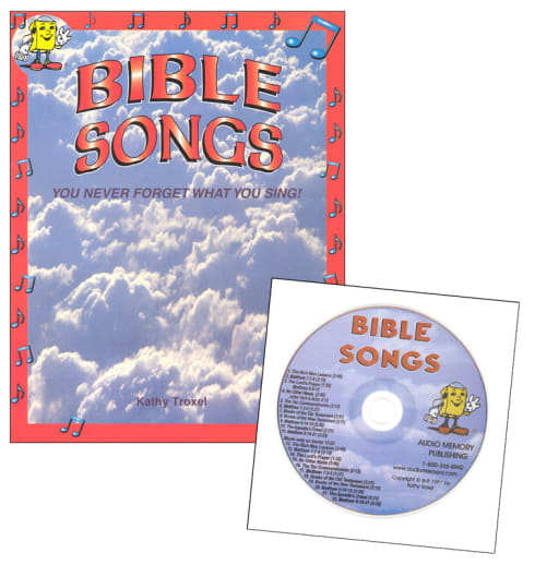 Bible Songs Kit with CD