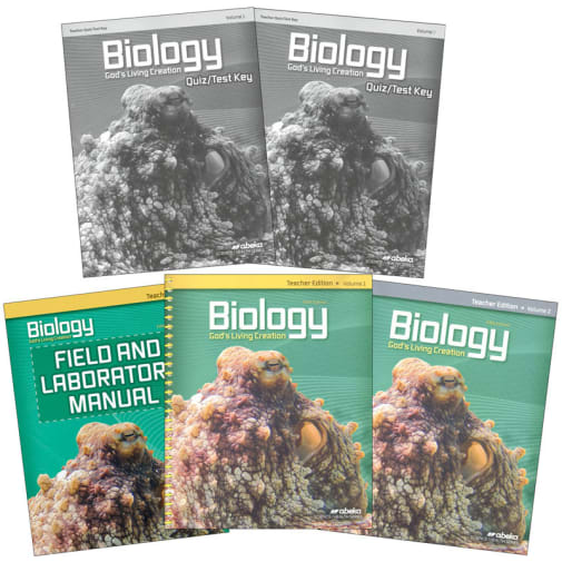 Abeka Biology Parent Kit 5th Edition