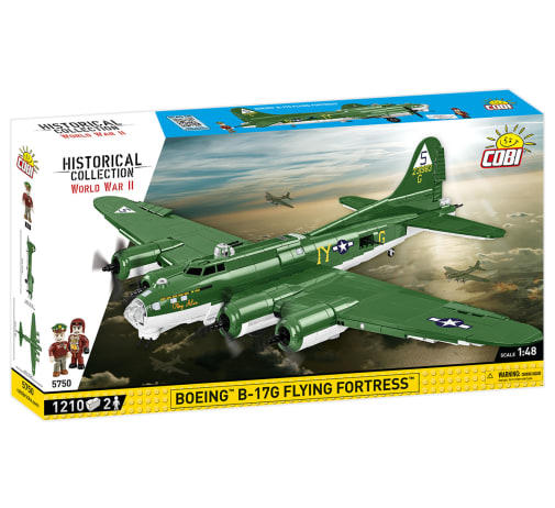 COBI Boeing B-17G Flying Fortress Bomber - 1210 pieces (World War II Historical Collection)