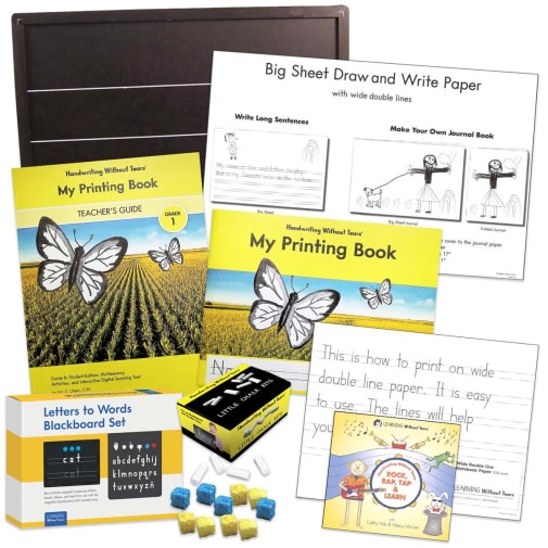 Handwriting Without Tears Grade 1 Kit