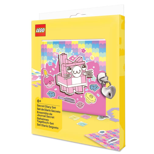 LEGO Secret Diary Set - Cat