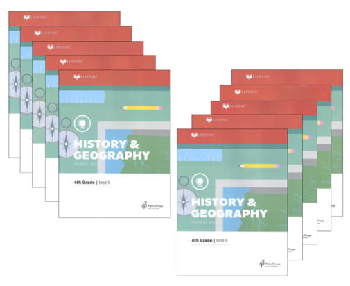 History 4 Lifepacs Only