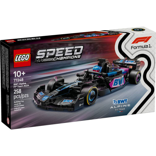 LEGO Speed Champions BWT Alpine A524 F1 Car (77248)