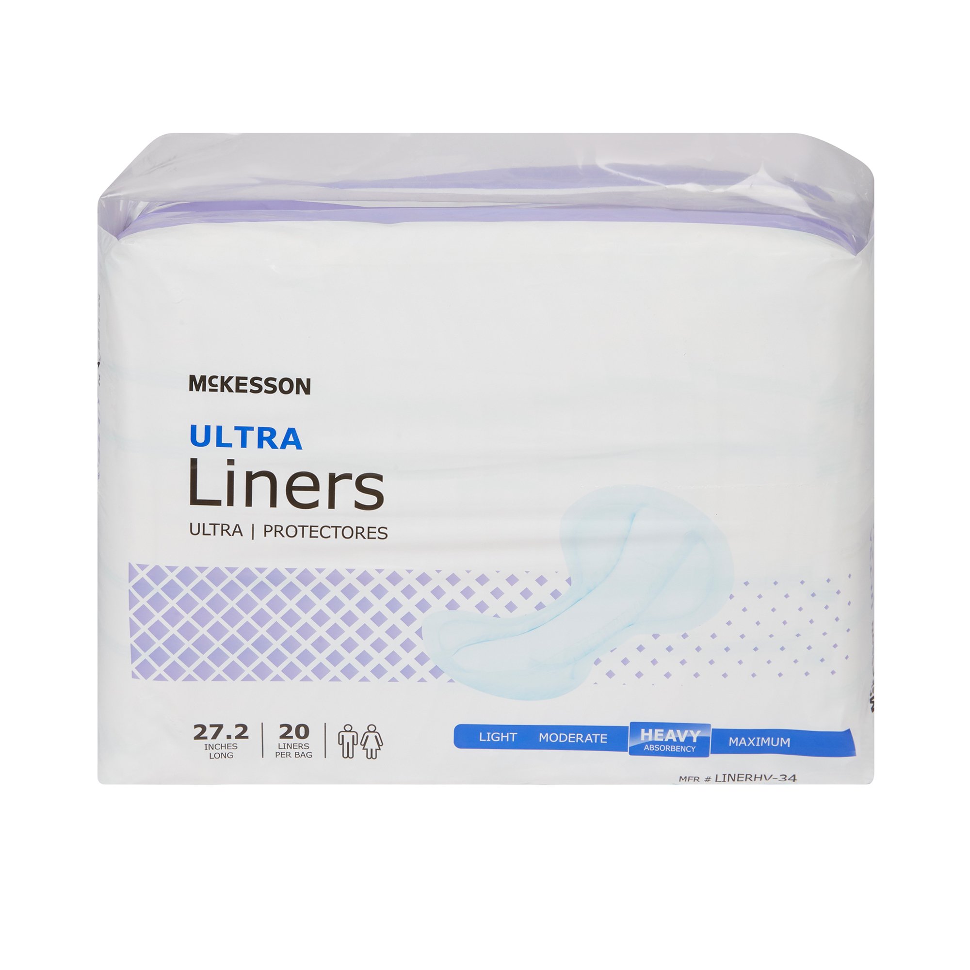 McKesson Ultra Incontinence Liner MK 1187898