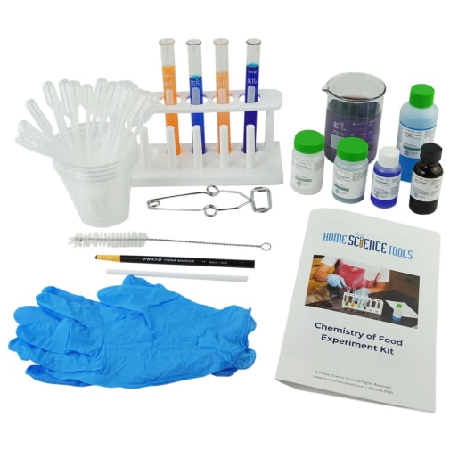 Chemistry of Food Experiment Kit