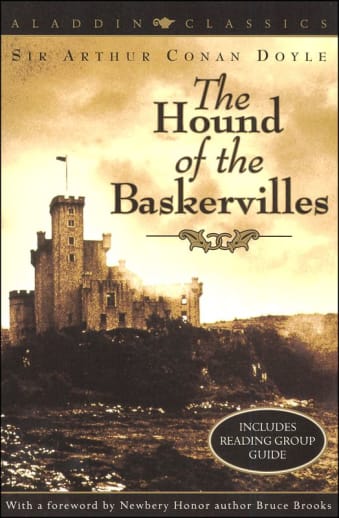 The Hound of the Baskervilles by Sir Arthur Conan Doyle (Aladdin Classics)