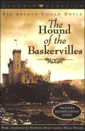 The Hound of the Baskervilles by Sir Arthur Conan Doyle (Aladdin Classics)