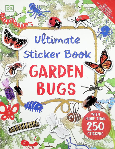 Ultimate Sticker Book Garden Bugs