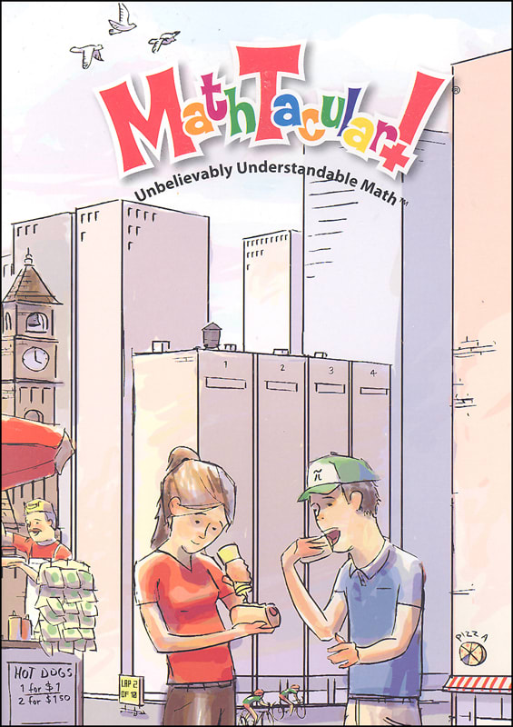 MathTacular 1 DVD