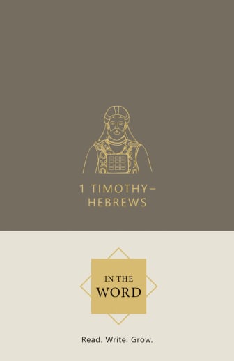 1 Timothy, 2 Timothy, Titus, Philemon and Hebrews Journible: The 17:18 Series