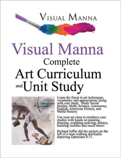 Visual Manna Complete Art Curriculum and Unit Study