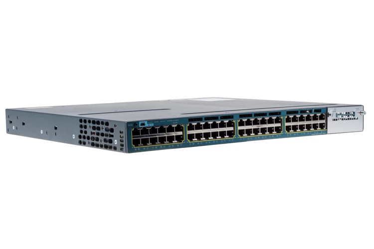 Cisco Catalyst 3560-X Series 48 Port Switch WS-C3560X-48PF-L, Refurbished, Original
