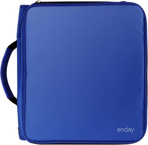 Zipper Binder 2" + Multi Access File (Blue)