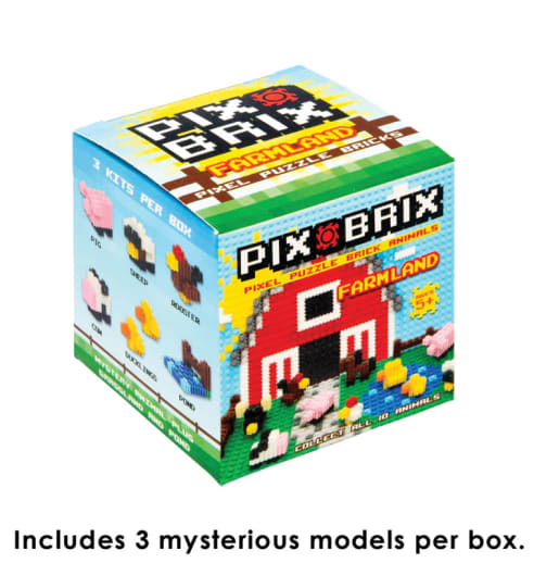 Pix Brix Farmland Blind Box