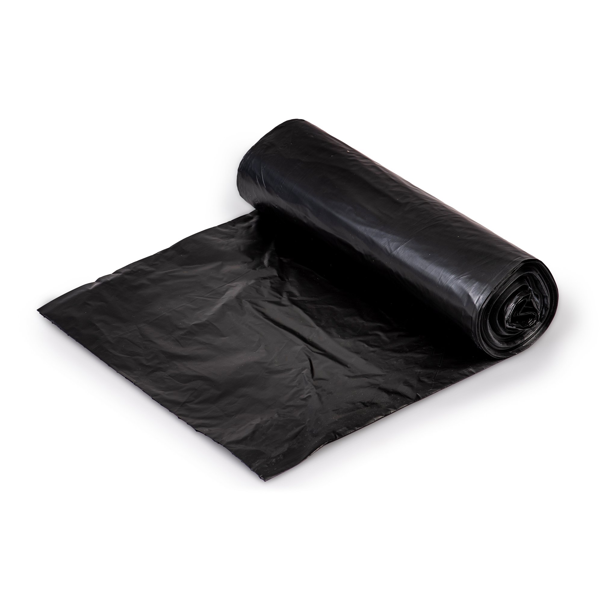 Colonial Bag Extra Heavy Duty Trash Bag, Black, 60 gal MK 980394