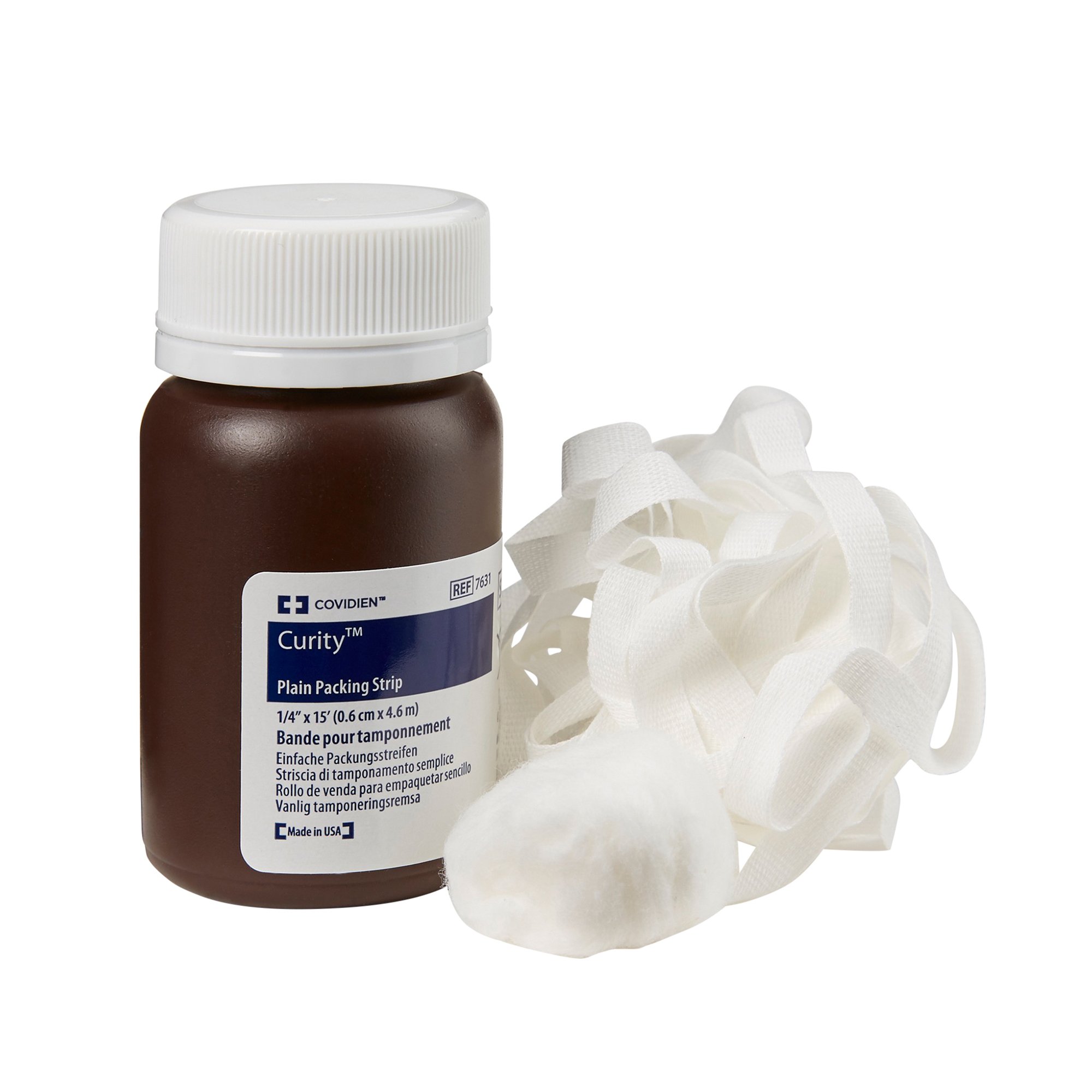 Curity Nonimpregnated Wound Packing Strip,  Inch x 5 Yard MK 224790