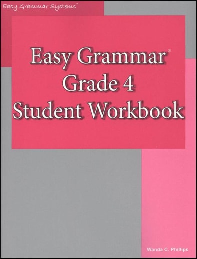 Easy Grammar Grade 4 Workbook