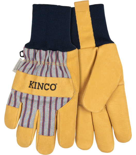 Women's 1927KW&trade; Lined Premium Grain Pigskin Palm with Knit Wrist