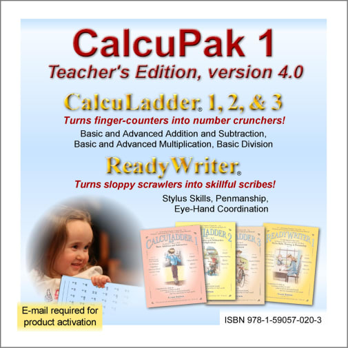 CalcuPak 1 Teacher's Edition CD-ROM
