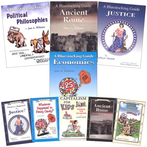 Uncle Eric Government and Civics High School Package