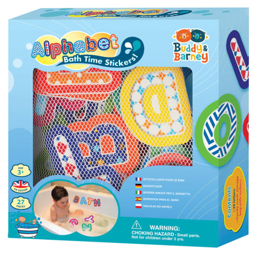 Bath Stickers - Alphabet