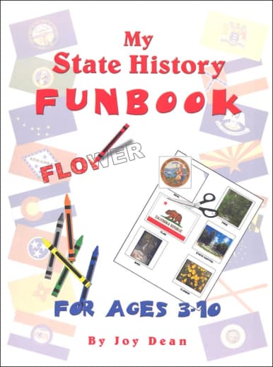 Vermont: My State History Funbook Set