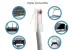 Cat6 Ethernet Patch Cable, Non-Booted, UTP, 7 ft, Gray
