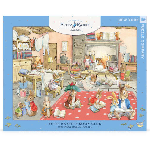 Peter Rabbit's Book Club Puzzle (1000 piece)