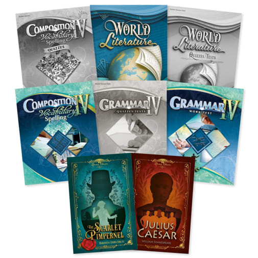 Abeka Language Arts: English 10 Homeschool Student Kit (Revised)