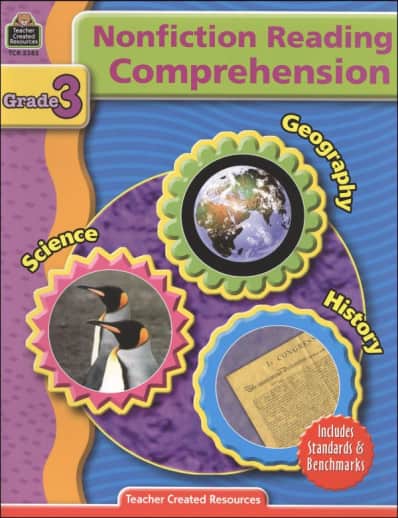 Nonfiction Reading Comprehension Grade 3