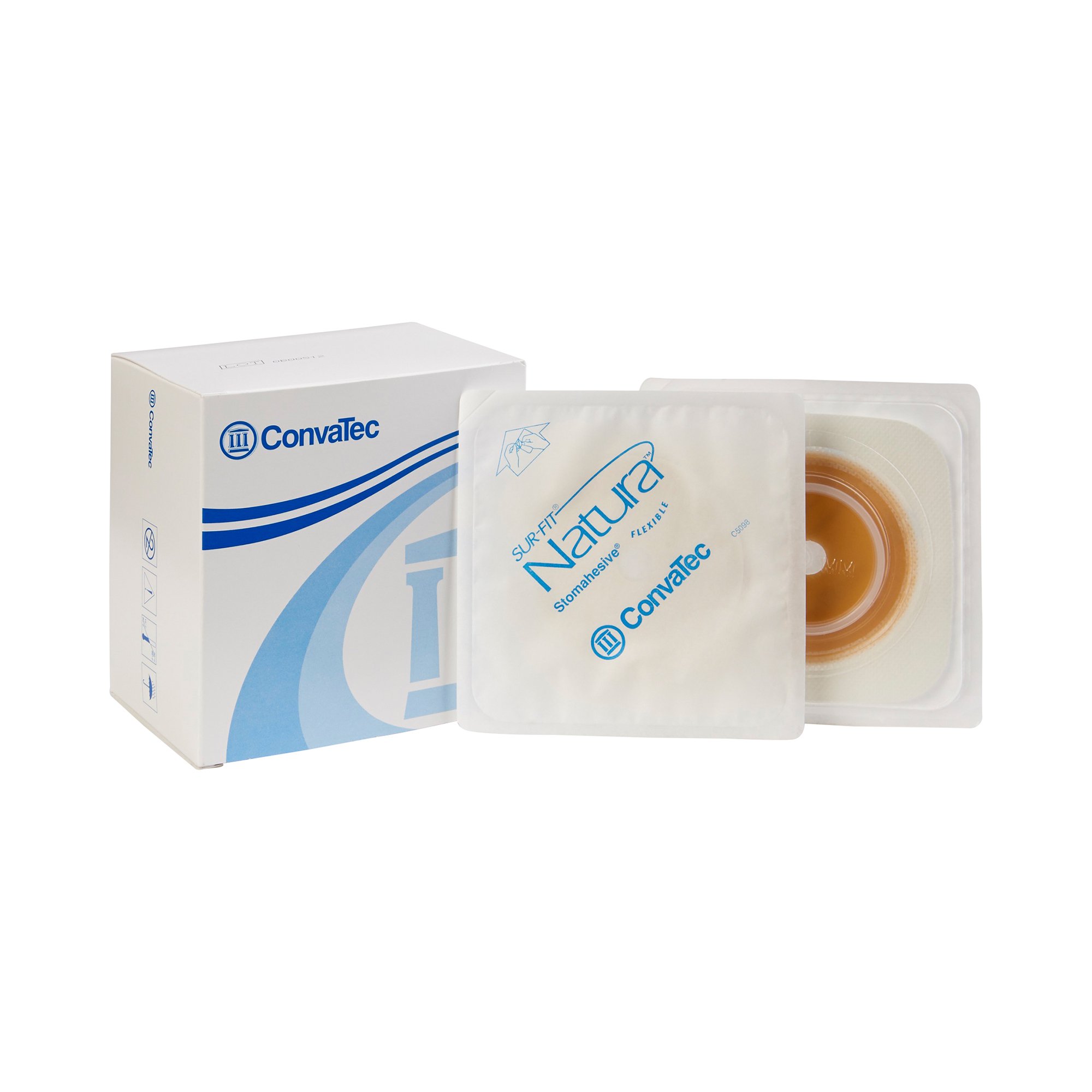 Sur-Fit NaturaTwo-Piece StomahesiveSkin Barrier, 45 mm flange MK 325406