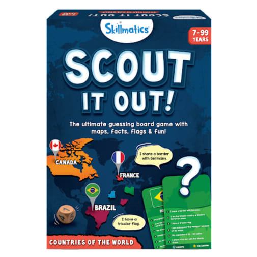 Scout It Out! Countries of the World Game
