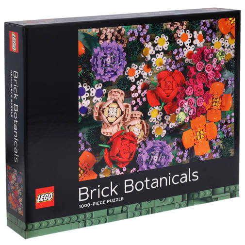 LEGO Brick Botanicals Puzzle (1000 Pieces)