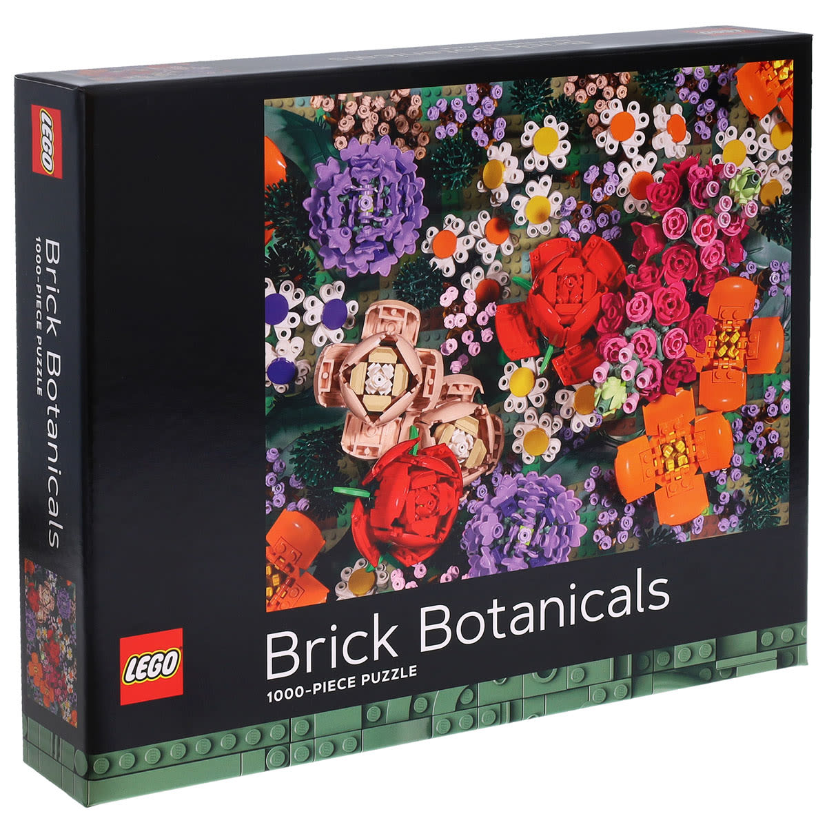 ヒ*キ LEGO Brick Botanicals Puzzle (1000 Pieces)