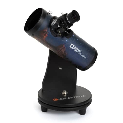 Celestron National Park Foundation FirstScope Table Top Telescope