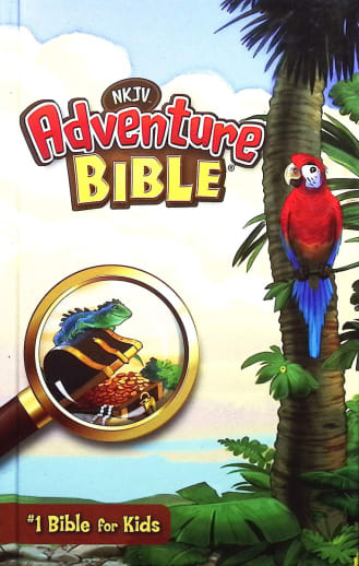 Adventure Bible NKJV (hardcover, full color)