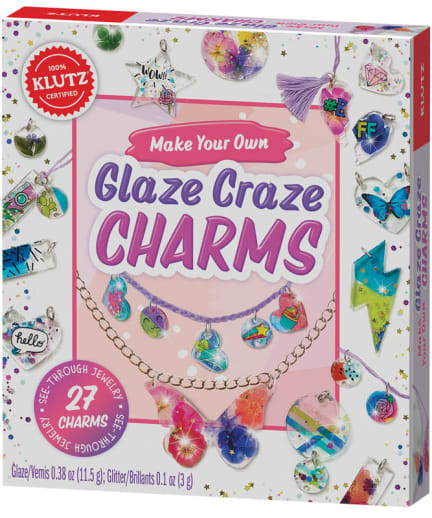 Klutz Make Your Own Glaze Craze Charms