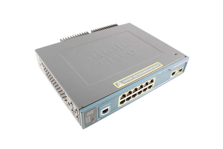 Cisco Catalyst 3560 Series 12 Port PoE Switch, WS-C3560-12PC-S, Refurbished, Original