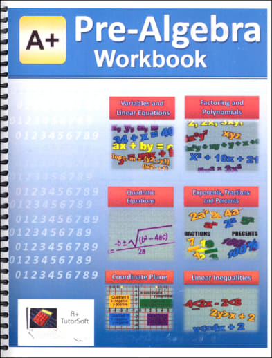 Pre-Algebra Workbook