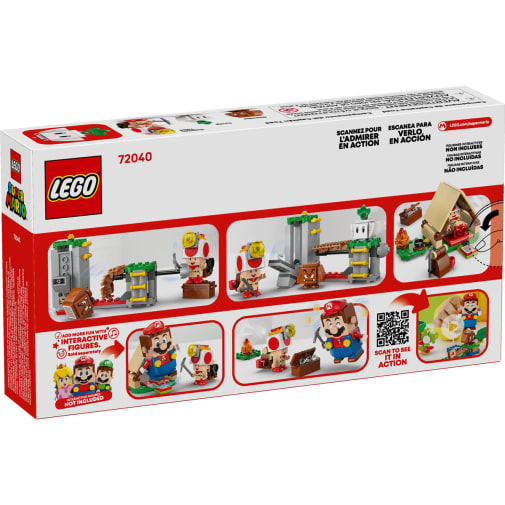 LEGO Super Mario Captain Toad's Camp (72040)