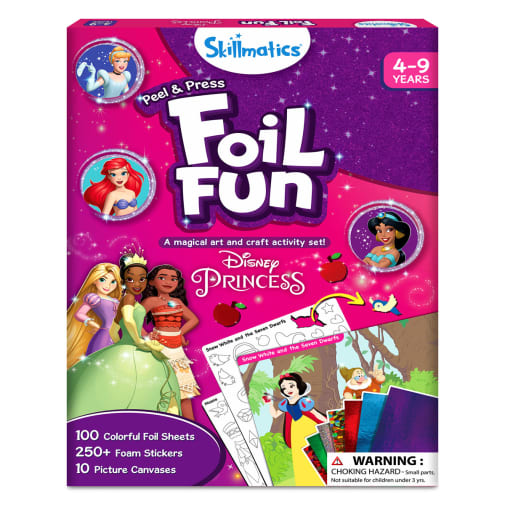 Foil Fun - Disney Princess