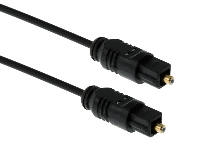 12ft Toslink/Toslink 2.2mm Optical Cable, Optical Audio Cable