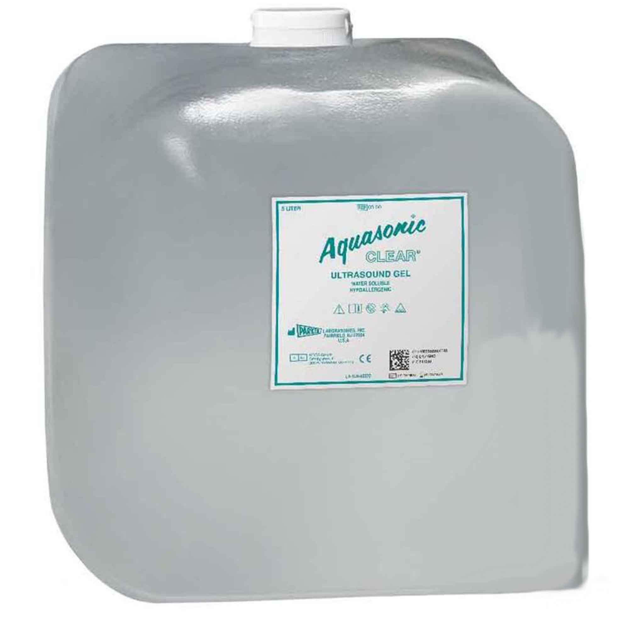 Aquasonic Clear Ultrasound Gel, 5 liters MK 227103
