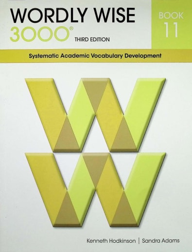 Wordly Wise 3000 3rd Edition Student Book 11