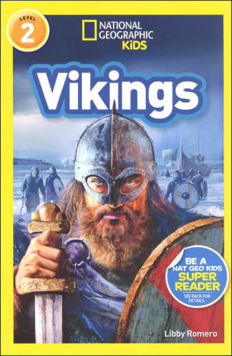 Vikings! (National Geographic Reader Level 2)