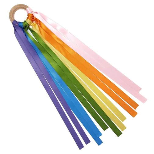 Ribbon Wand - Pastel