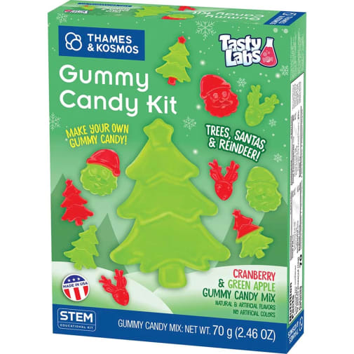 Gummy Candy Kit - Trees, Santas, & Reindeer
