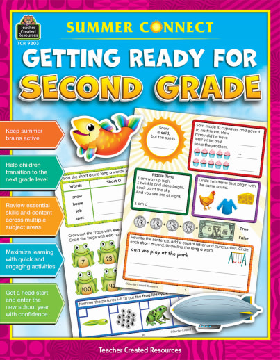 Summer Connect: Getting Ready for Gr. 2