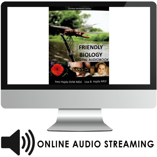Friendly Biology Digital Audiobook Christian Version - Family License