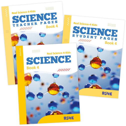 Real Science 4 Kids - Book 4 Package
